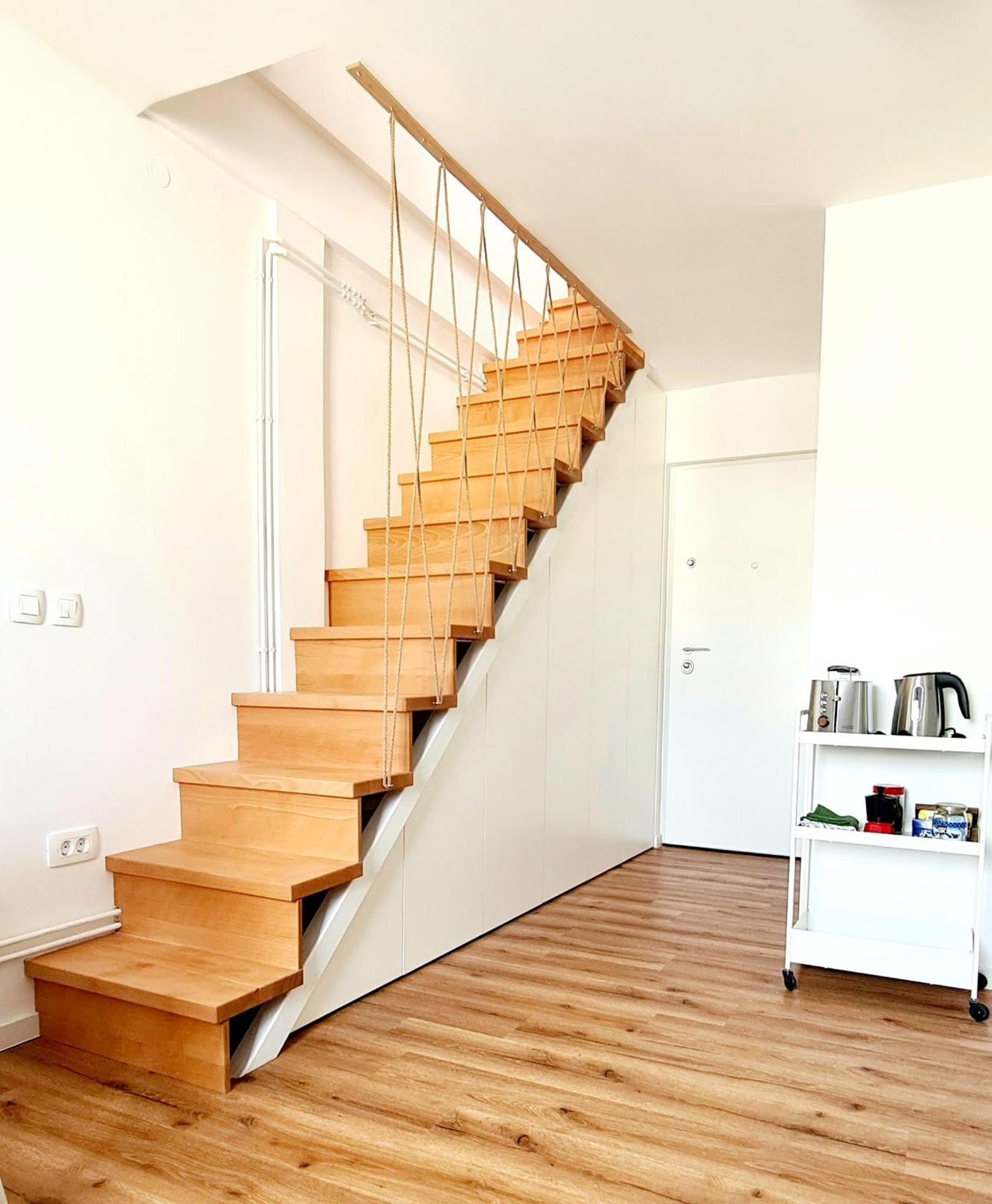 Little Plaza Duplex Apartment Ljubljana Bagian luar foto
