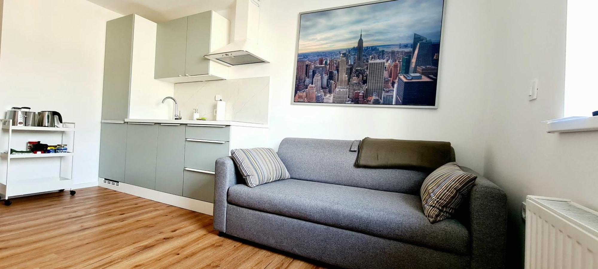 Little Plaza Duplex Apartment Ljubljana Bagian luar foto